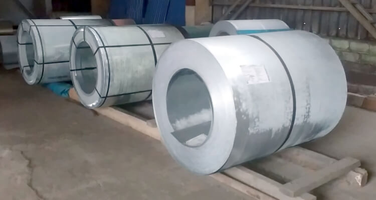 Оцинкованный лист и рулон