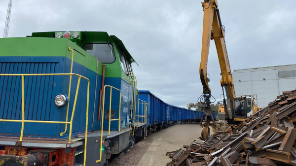 ArcelorMittal Poland и Trafikverket запускают проект по переработке железных дорог замкнутого цикла