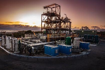 Hazer и POSCO углубляют сотрудничество в области использования графита для декарбонизации стали