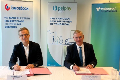 Vallourec и Geostock углубляют сотрудничество в области решений для хранения водорода и CCUS