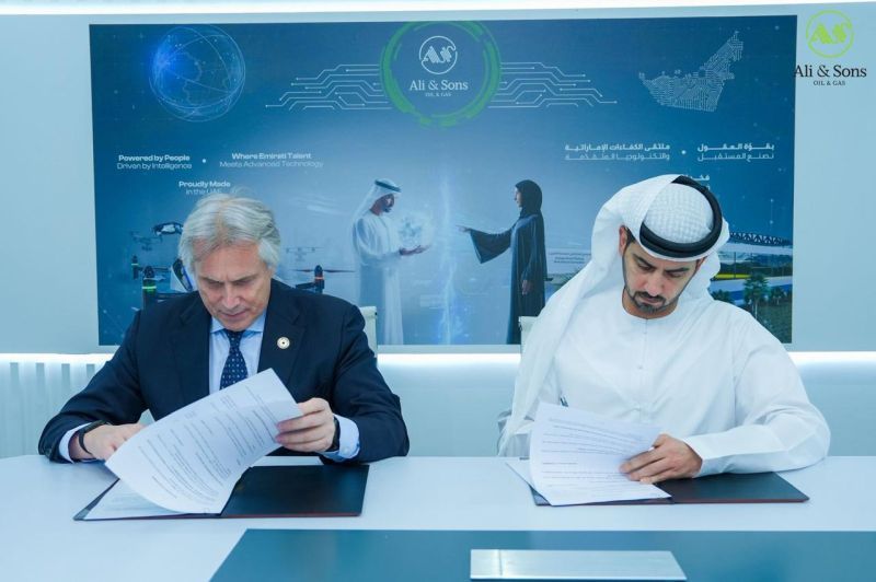 Интерпайп и ASOS построят бесшовный трубопроводный комплекс в Абу-Даби