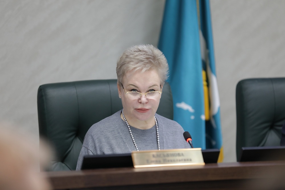 Касьянова: Главная часть депутатской работы - разобраться в предлагаемых поправках и инициативах