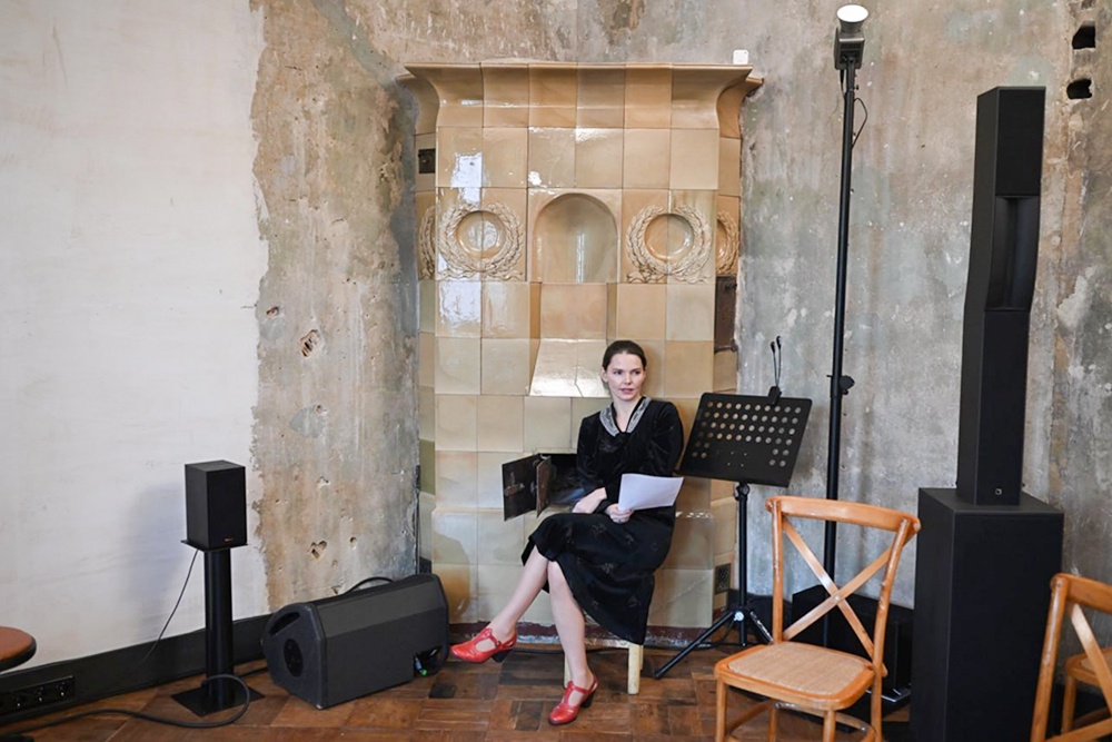 Пароль: ОБЭРИУ