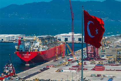 Итальянская компания Saipem заключила морской контракт на сумму 425 миллионов долларов на газовое месторождение Сакарья