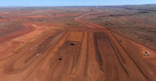 MinRes запускает новый производственный центр на Onslow Iron в Западной Австралии