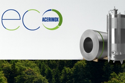 Acerinox представляет сверхнизкоуглеродистую нержавеющую сталь для поддержки усилий по декарбонизации