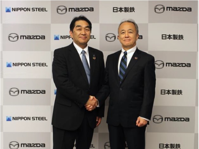 Nippon Steel и Mazda углубляют партнерство в рамках модели «нового производства»