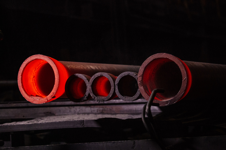 Sinosteel и ArcelorMittal сотрудничают в строительстве бесшовных трубопроводов в Саудовской Аравии