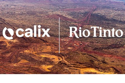Rio Tinto инвестирует 35 миллионов австралийских долларов в завод Calix Zesty™ для развития производства низкоуглеродистой стали.