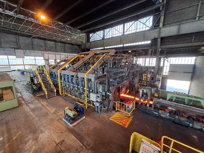 Hilco Global продаст прокатный стан в Нидерландах