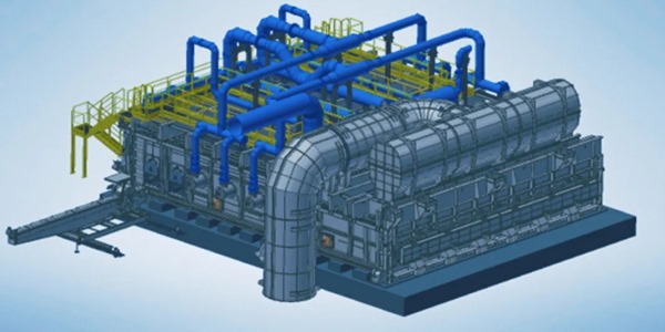 В египетском Эль-Маракби установят новую печь подогрева