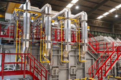 Fives заменяет печь перегрева испанского сталелитейщика