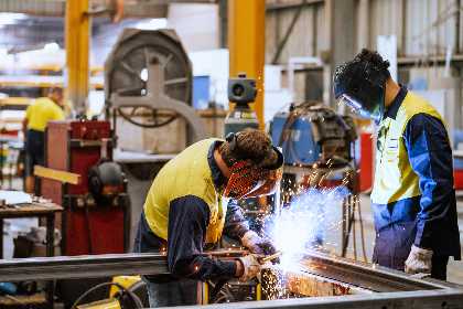 Объем промышленного производства в еврозоне вырос на 0,2 процента в сентябре 2025 года по сравнению с августом