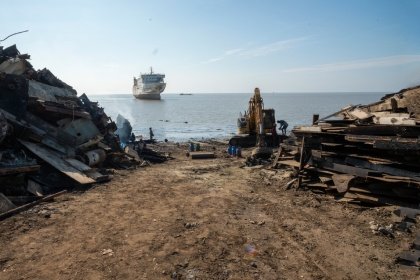 ЕС может обеспечить 10-15 миллионов тонн высококачественного лома за счет утилизации судов