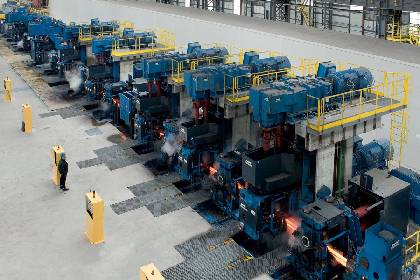 Компания Emsteel в ОАЭ модернизирует арматурный завод в Абу-Даби