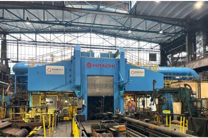 Primetals завершает реверсивную модернизацию холодной мельницы на ArcelorMittal Eisenhüttenstadt