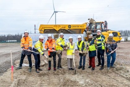 ArcelorMittal Бельгия продвигает производство стали с низким уровнем выбросов с помощью новой высоковольтной подстанции