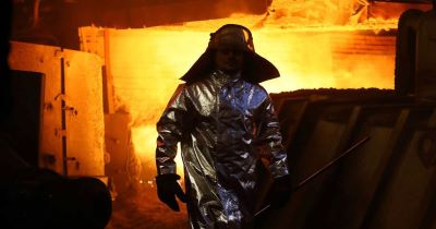 Украинская «Запорожсталь» приостановила производство после полного отключения электроэнергии, вызванного российскими атаками