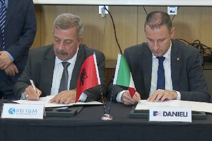 Kurum International инвестирует 150 миллионов евро в новый завод MIDA в Албании