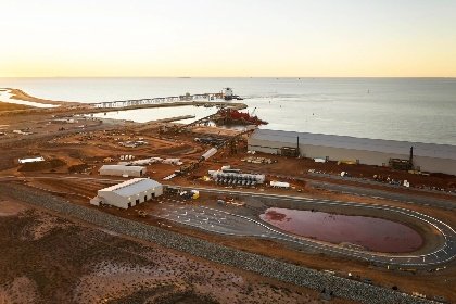 Минрес полностью переводит работу порта Эшбертон на природный газ