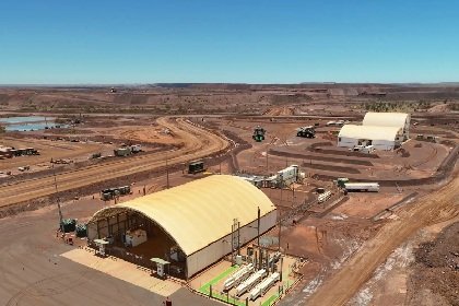 Fortescue продвигает проект по производству зеленого железа с использованием DRI на основе водорода Metso и электрической плавильной печи