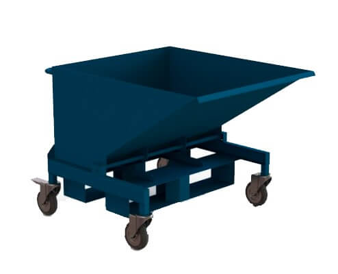 Заказ опрокидывающихся контейнеров