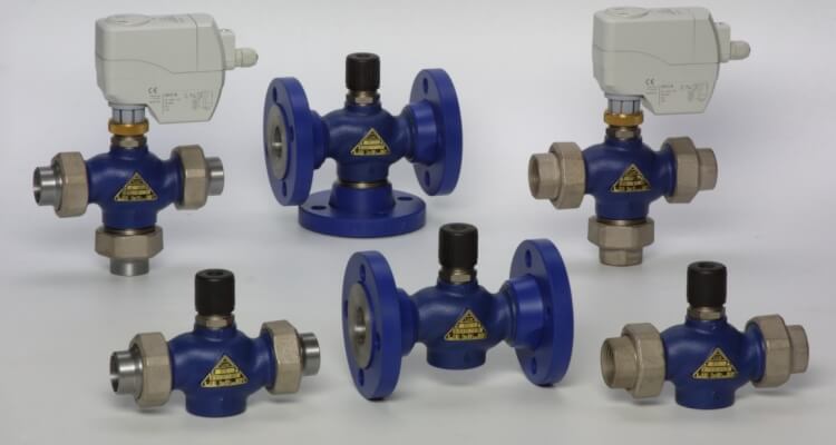 Регулирующий двухходовой клапан RV111 — цена надежности